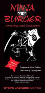 Ninja Burger: Secret Ninja Death Touch Edition box art
