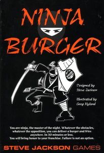 Ninja Burger box art