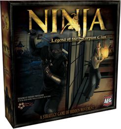 Ninja: Legend Of The Scorpion Clan box art