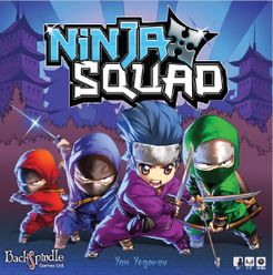 Ninja Squad box art