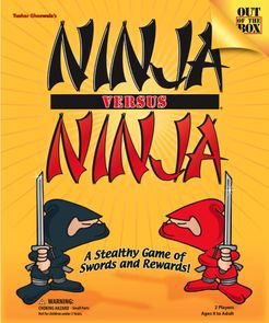Ninja Versus Ninja box art