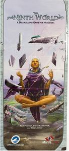 The Ninth World: A Skillbuilding Game For Numenera box art