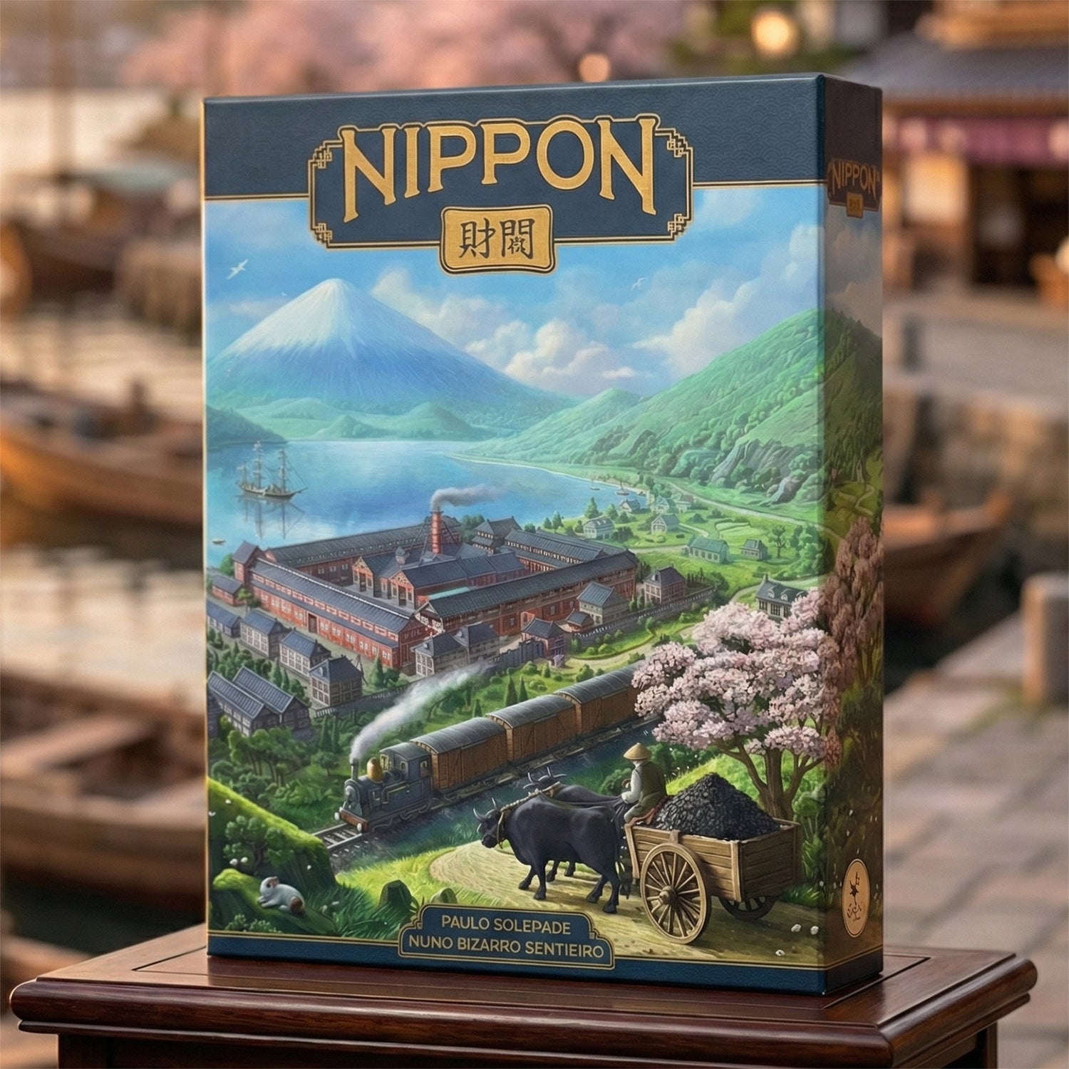 Nippon: Zaibatsu box art