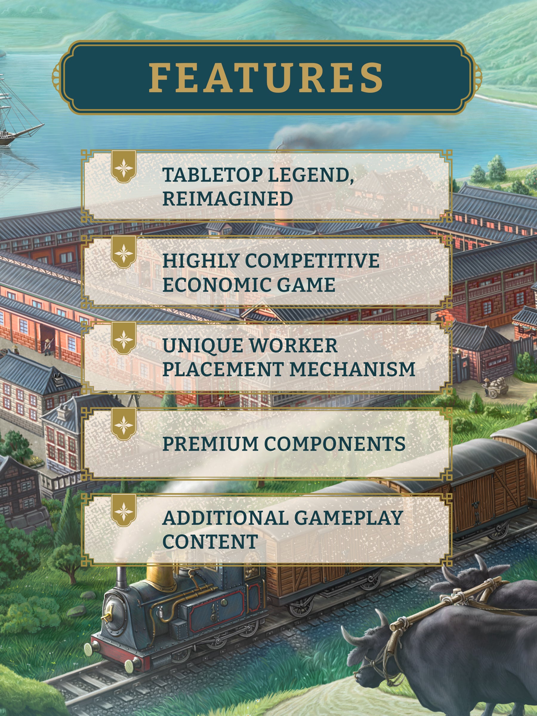 Nippon Zaibatsu game features