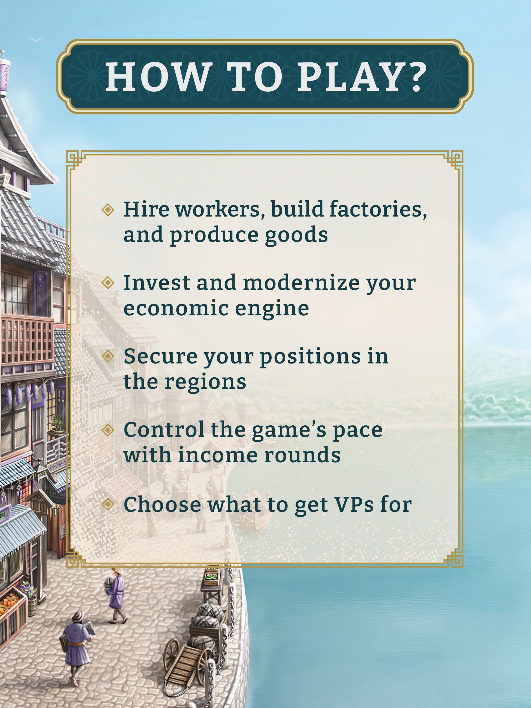 Nippon Zaibatsu gameplay guide