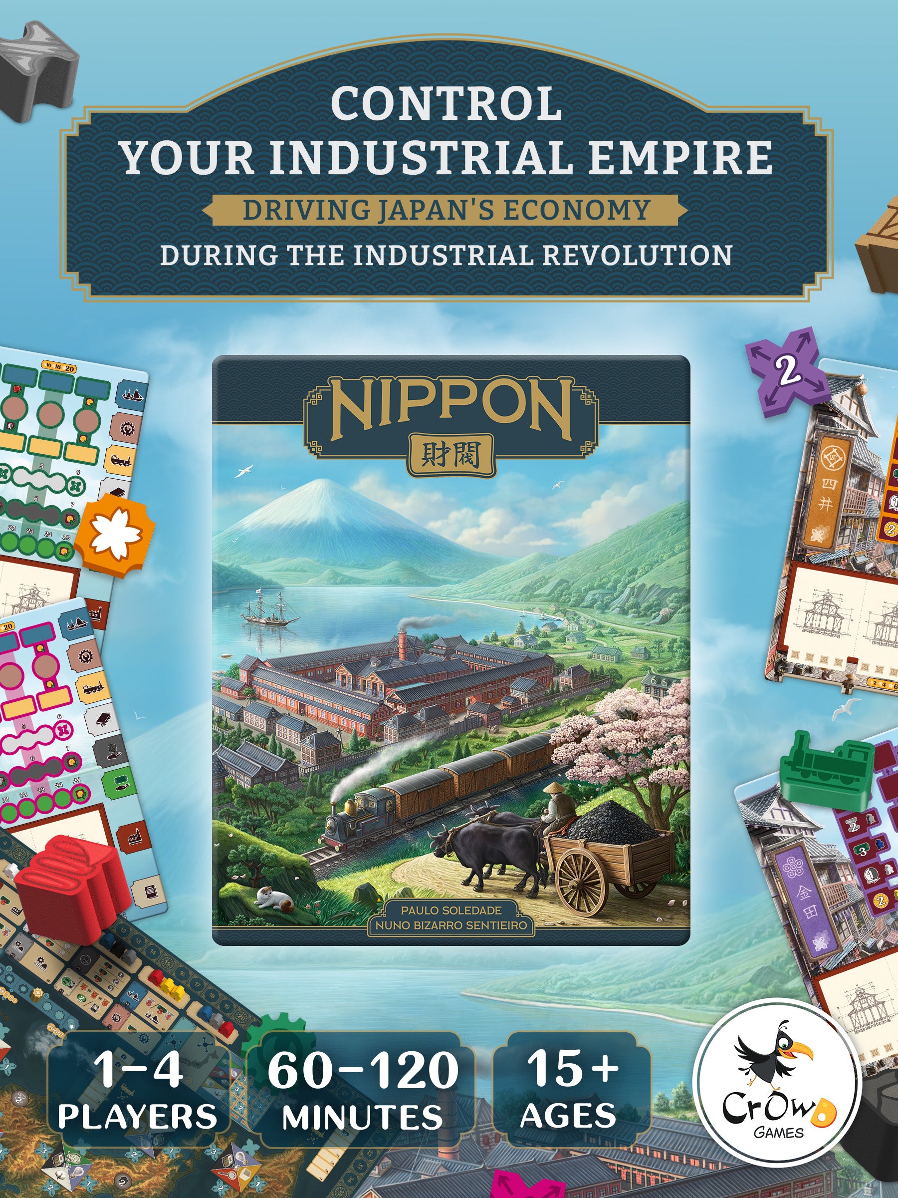 Nippon Zaibatsu product overview