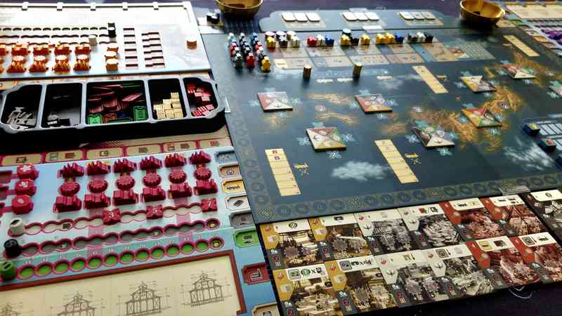 Nippon Zaibatsu in play