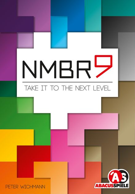 NMBR 9 box art