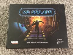 No Escape box art