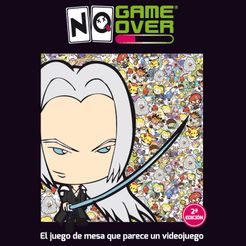 No Game Over box art