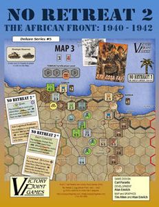 No Retreat 2: The Africa Front 1940-1942 box art