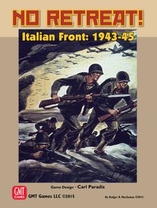 No Retreat! Italian Front: 1943-45 box art