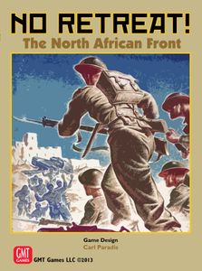 No Retreat!: The North African Front box art