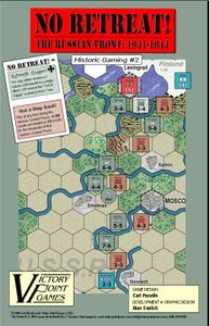 No Retreat!: The Russian Front 1941-1944 box art