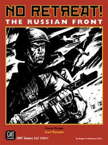 No Retreat! The Russian Front box art