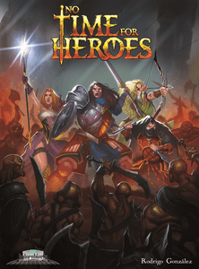 No Time For Heroes box art