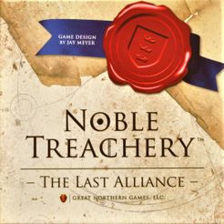 Noble Treachery: The Last Alliance box art