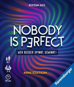 Nobody Is Perfect: Mini Edition box art