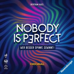 Nobody Is Perfect box art