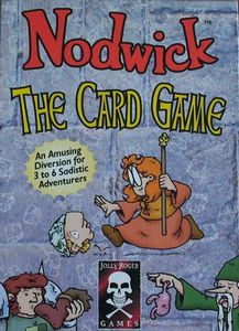 Nodwick: The Card Game box art
