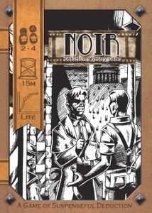 Noir: Deductive Mystery Game box art