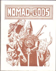 Nomad Gods box art