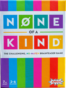 None Of A Kind box art
