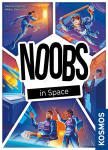 Noobs In Space box art