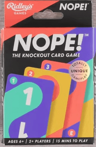 Nope! box art