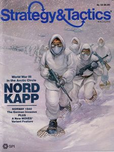 Nordkapp box art