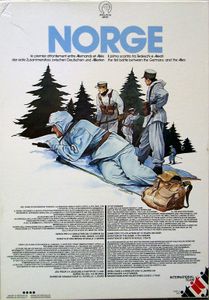 Norge: The First Battle Between The Germans And The Allies box art