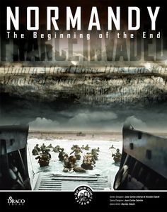 Normandy: The Beginning Of The End box art