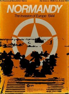 Normandy: The Invasion Of Europe 1944 box art