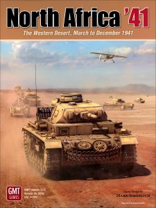 North Africa '41 box art