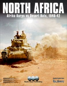 North Africa: Afrika Korps Vs Desert Rats, 1940-42 box art