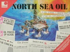 North Sea Oil box art