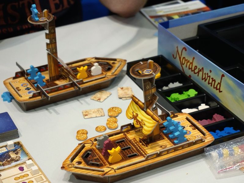 North Wind game in progress at Spiel