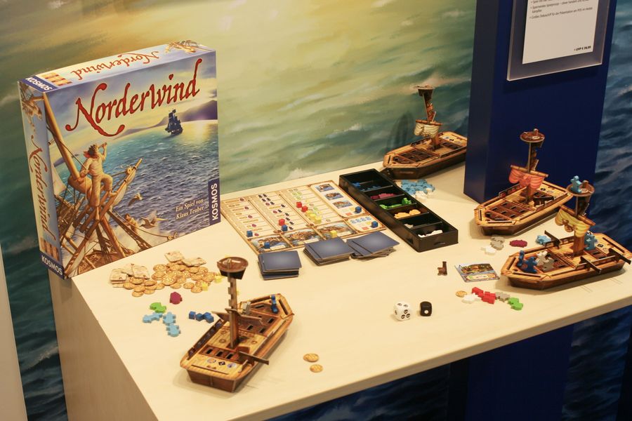 North Wind board and ship components overview