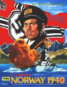 Norway 1940: The Kriegsmarine Strikes box art