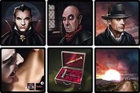 Nosferatu cards and hidden role components