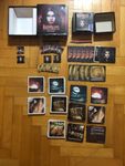 Nosferatu game set up on a table