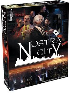 Nostra City box art
