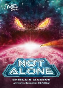 Not Alone box art