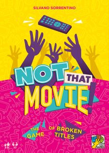 Not That Movie! box art