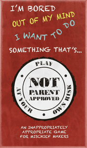 Not Parent Approved box art