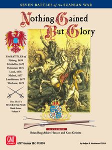 Nothing Gained But Glory box art