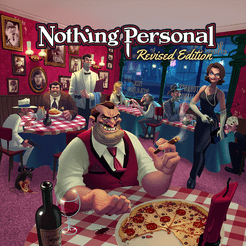 Nothing Personal (revised Edition) box art