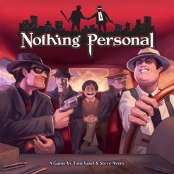 Nothing Personal box art