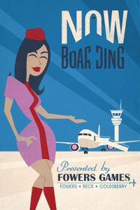 Now Boarding box art