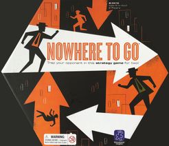 Nowhere To Go box art